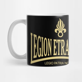 Legion Etrangere Foreign Legion Mug
